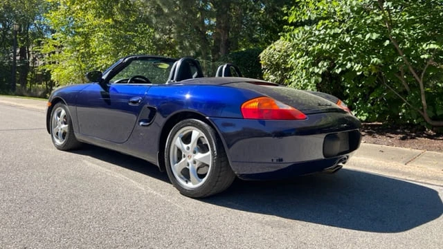 2002 Porsche 986 Boxster - Image 3 of 17