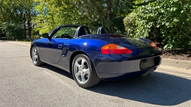 2002 Porsche 986 Boxster - Image 12 of 17