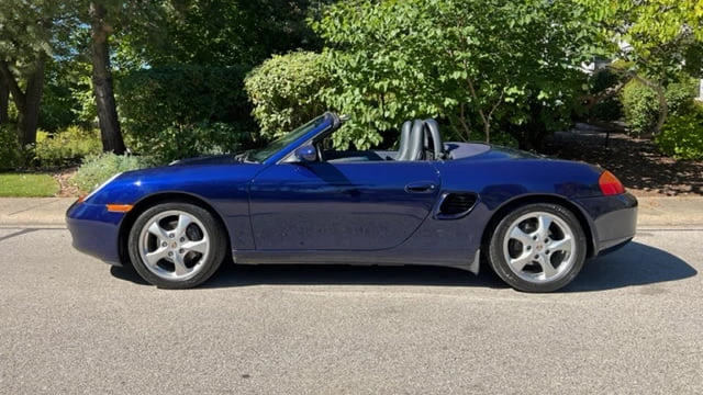 2002 Porsche 986 Boxster - Image 13 of 17