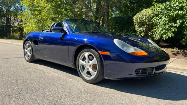 2002 Porsche 986 Boxster - Image 17 of 17