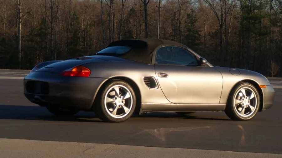 2002 Porsche 986 Boxster - Image 3 of 14