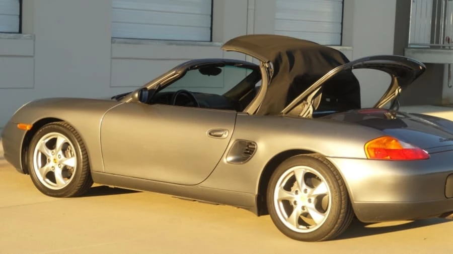 2002 Porsche 986 Boxster - Image 4 of 14