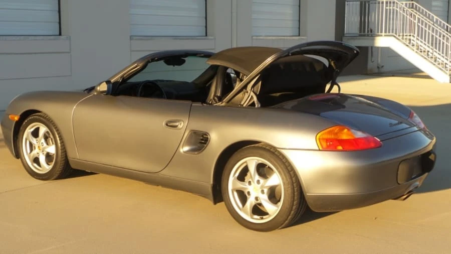 2002 Porsche 986 Boxster - Image 6 of 14