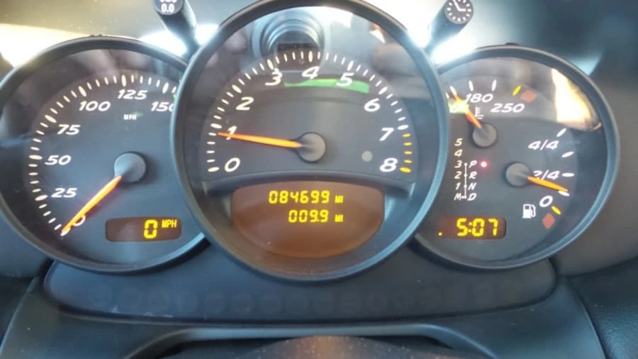 2002 Porsche 986 Boxster - Image 12 of 14