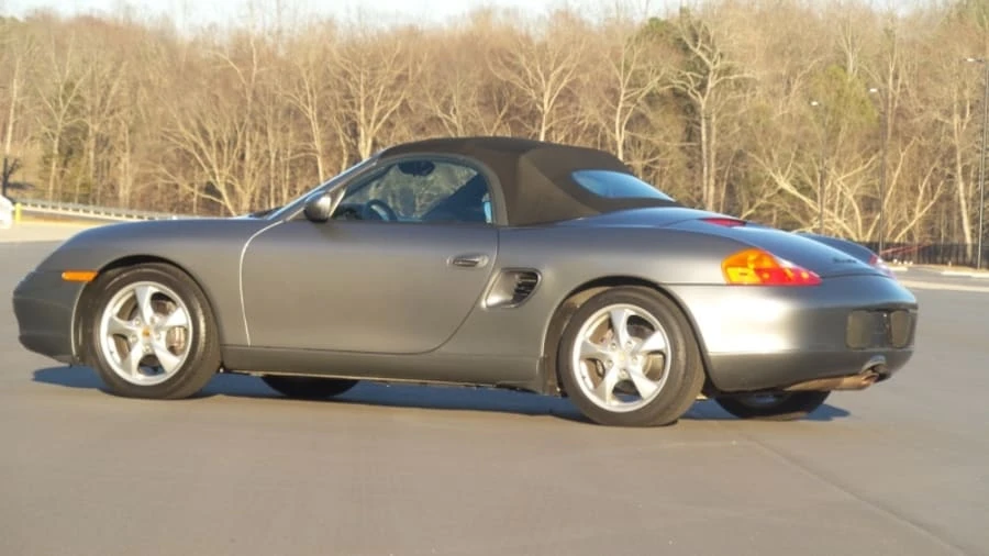 2002 Porsche 986 Boxster - Image 2 of 14
