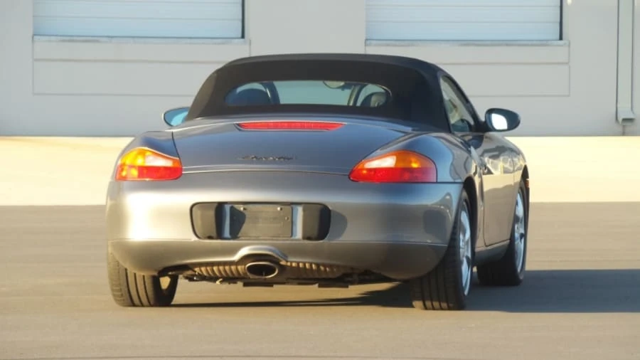2002 Porsche 986 Boxster - Image 5 of 14