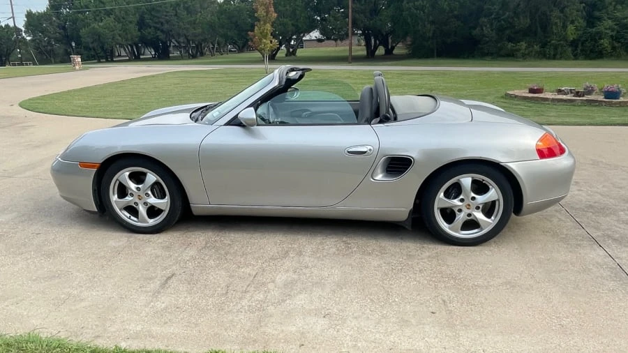 2002 Porsche 986 Boxster - Image 8 of 11