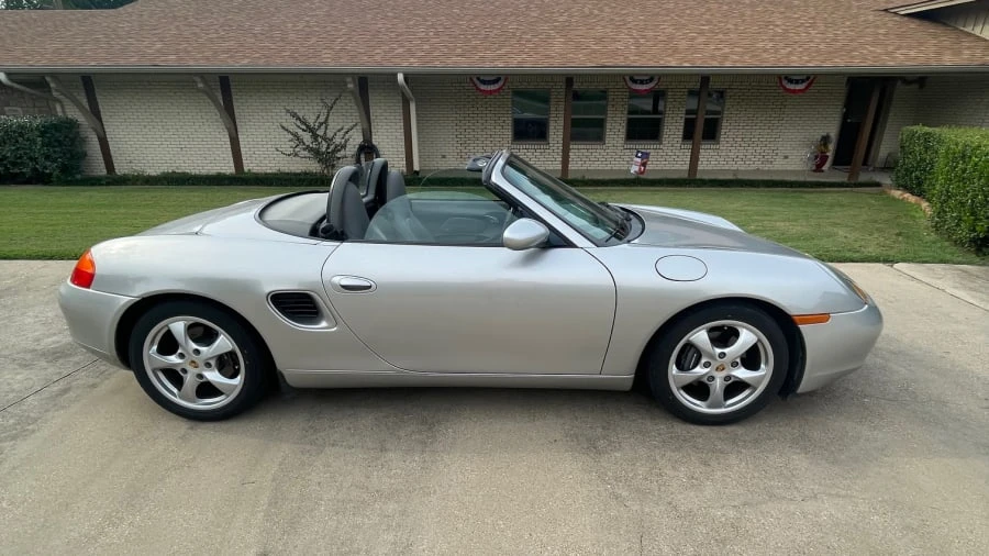 2002 Porsche 986 Boxster - Image 2 of 11