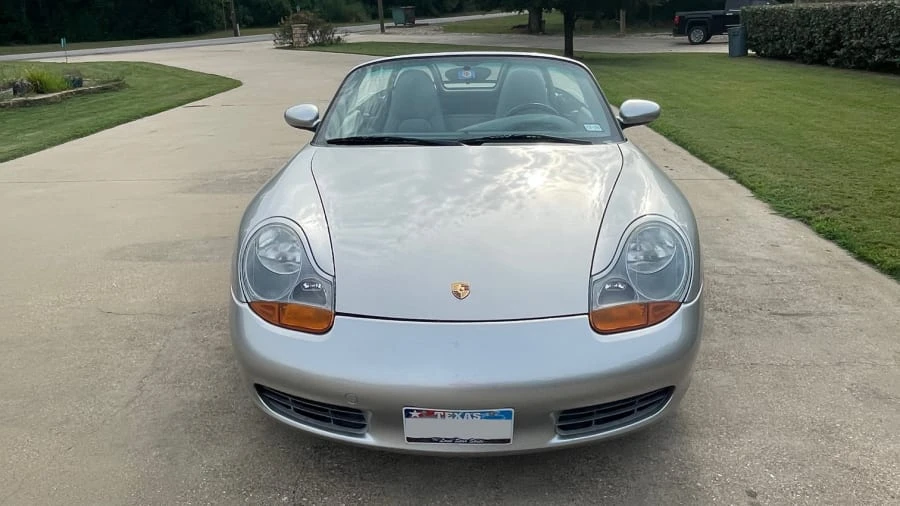2002 Porsche 986 Boxster - Image 4 of 11