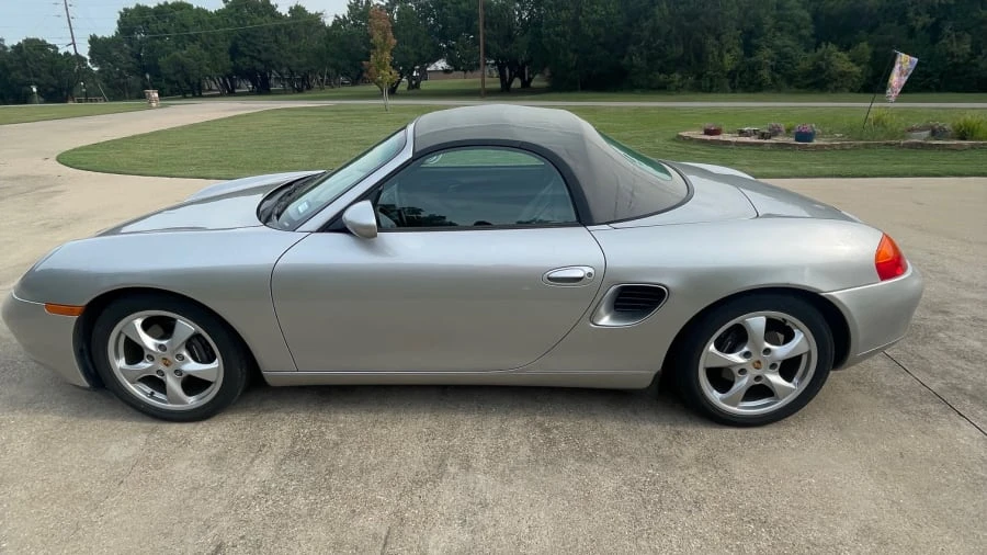 2002 Porsche 986 Boxster - Image 6 of 11