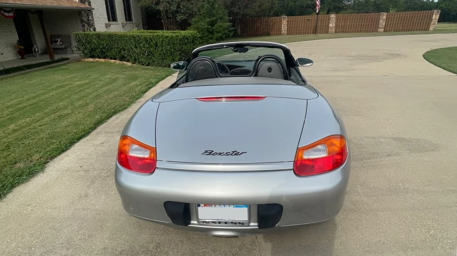 2002 Porsche 986 Boxster - Image 5 of 11