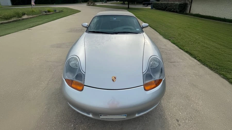 2002 Porsche 986 Boxster - Image 7 of 11