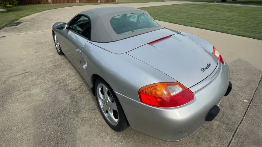2002 Porsche 986 Boxster - Image 3 of 11