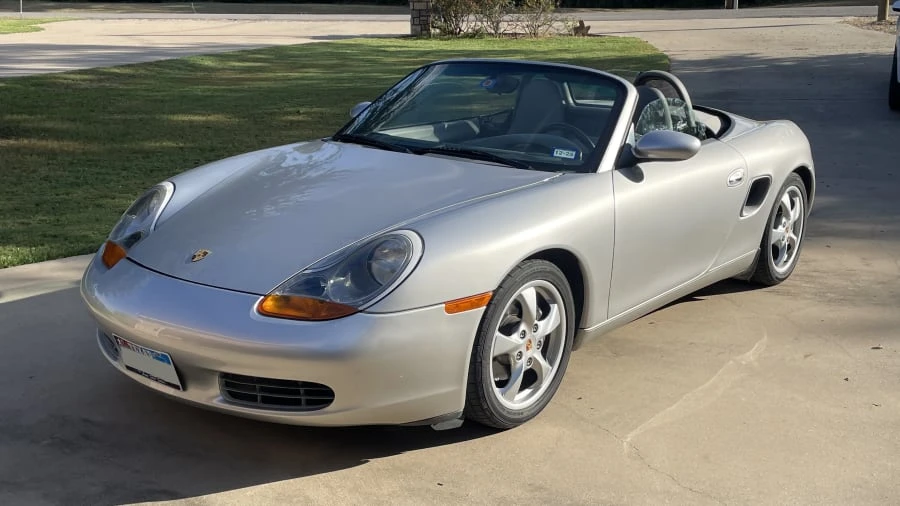 2002 Porsche 986 Boxster - Image 9 of 11