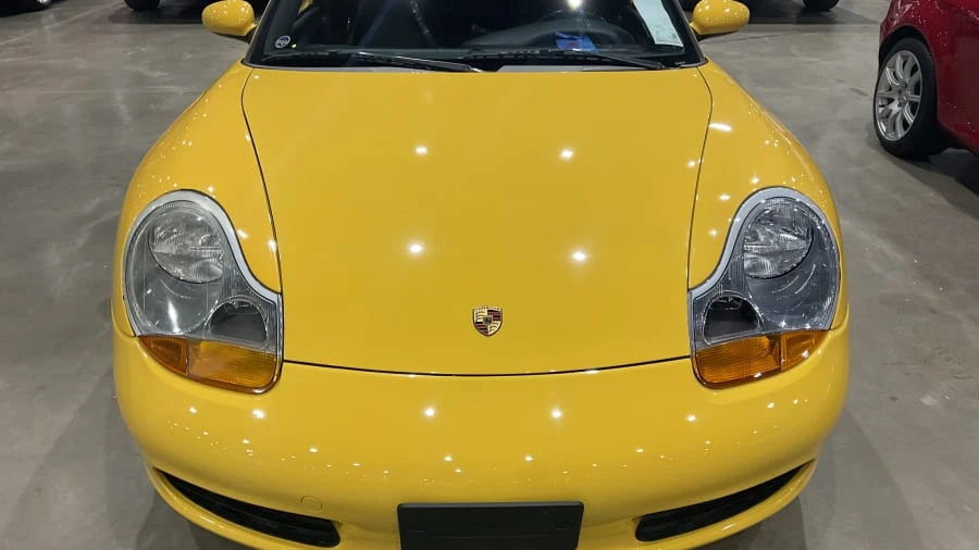 2002 Porsche 986 Boxster - Image 9 of 12