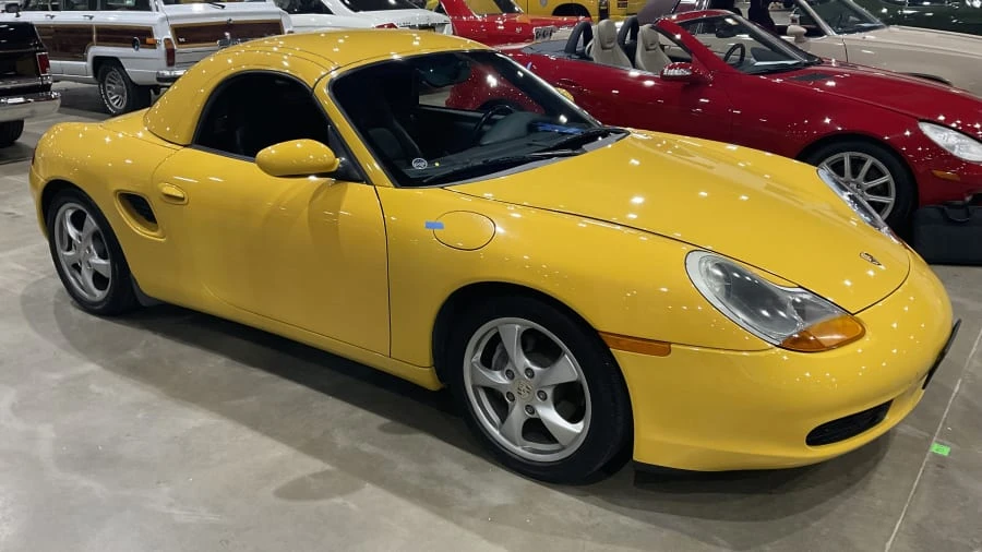 2002 Porsche 986 Boxster - Image 12 of 12