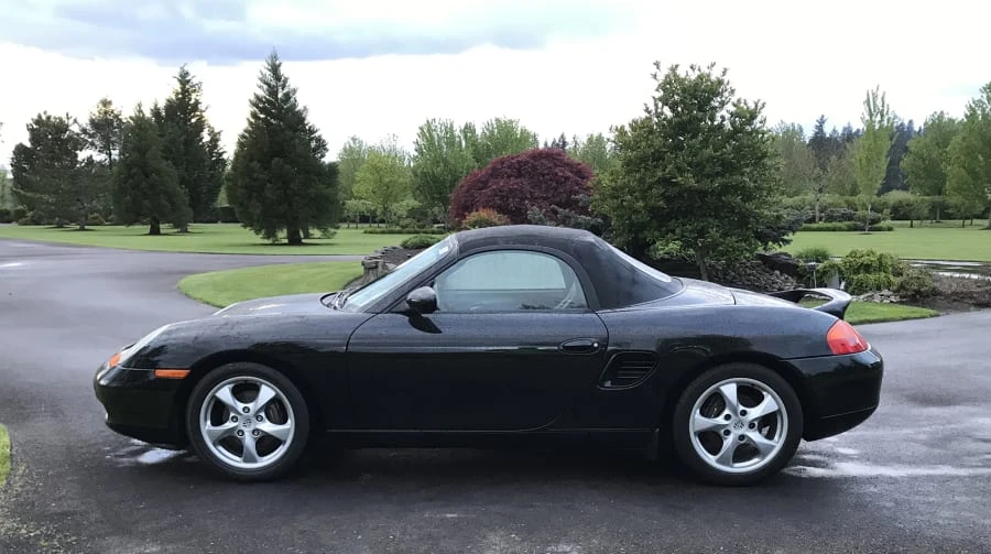 2002 Porsche 986 Boxster - Image 2 of 9