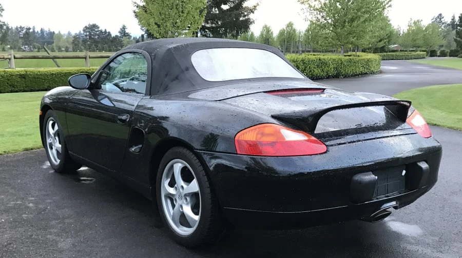 2002 Porsche 986 Boxster - Image 3 of 9