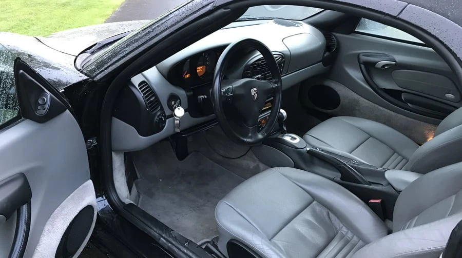 2002 Porsche 986 Boxster - Image 4 of 9
