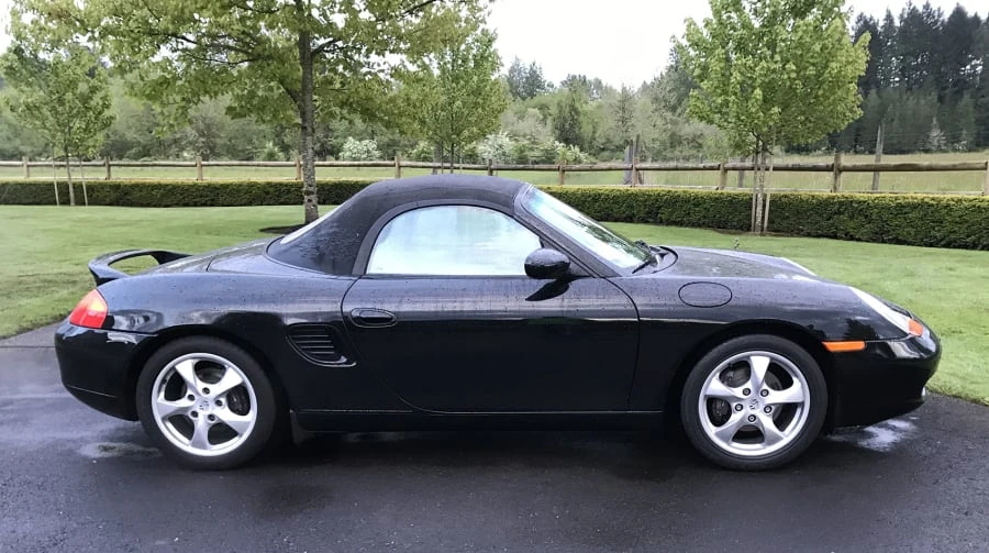 2002 Porsche 986 Boxster - Image 8 of 9