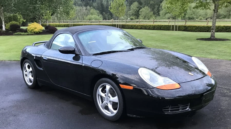 2002 Porsche 986 Boxster - Image 9 of 9