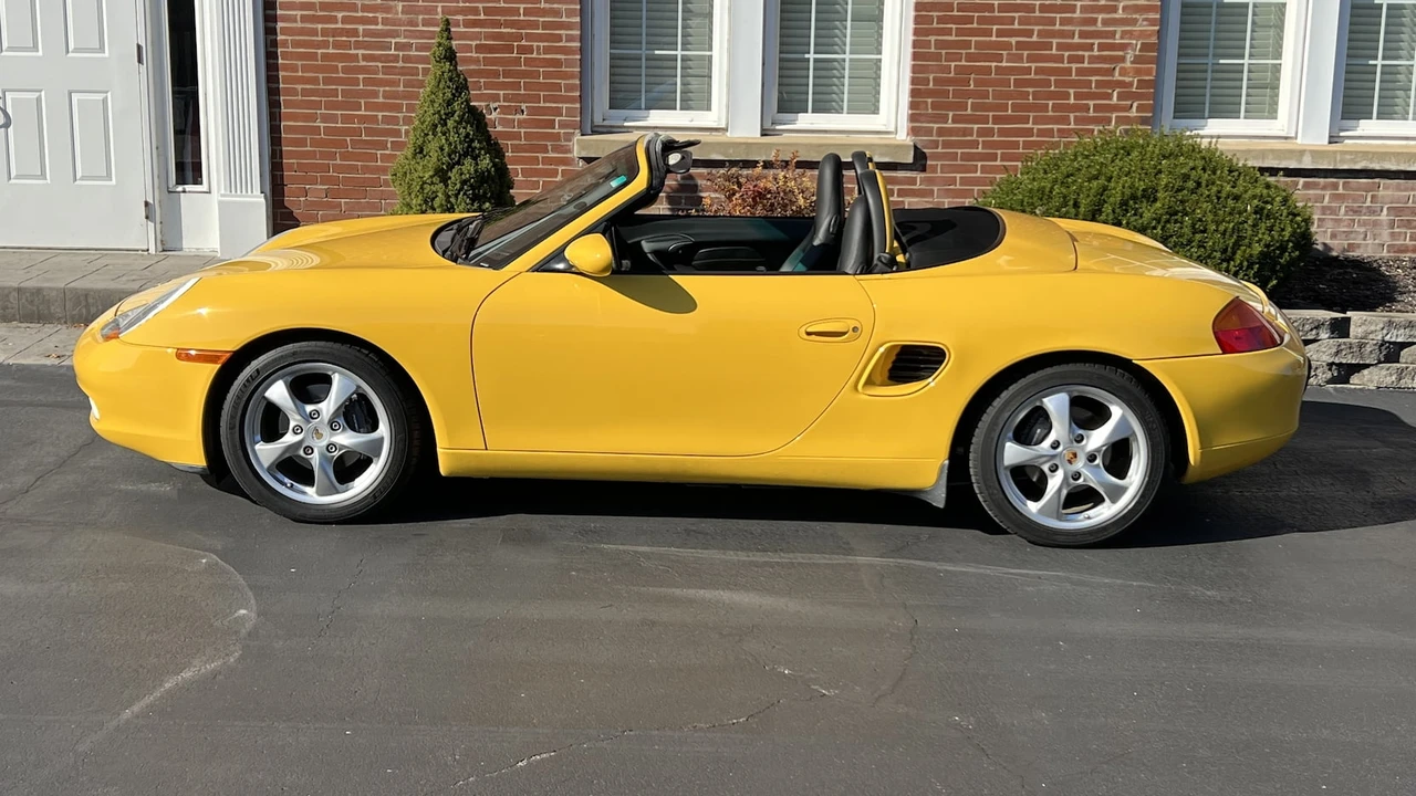 2002 Porsche 986 Boxster - Image 2 of 10