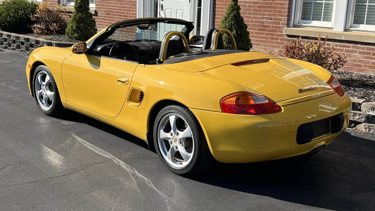 2002 Porsche 986 Boxster - Image 3 of 10