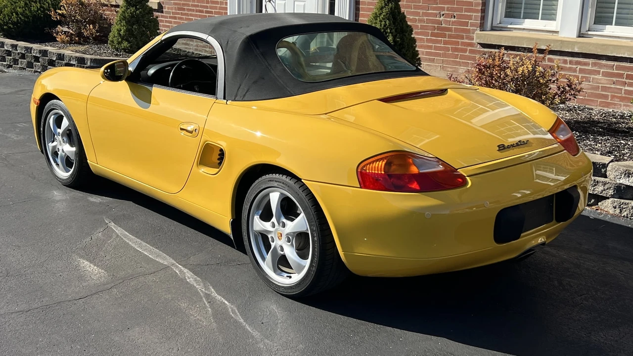 2002 Porsche 986 Boxster - Image 10 of 10