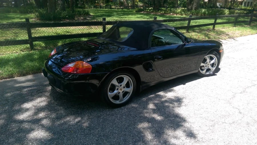 2002 Porsche 986 Boxster - Image 2 of 5