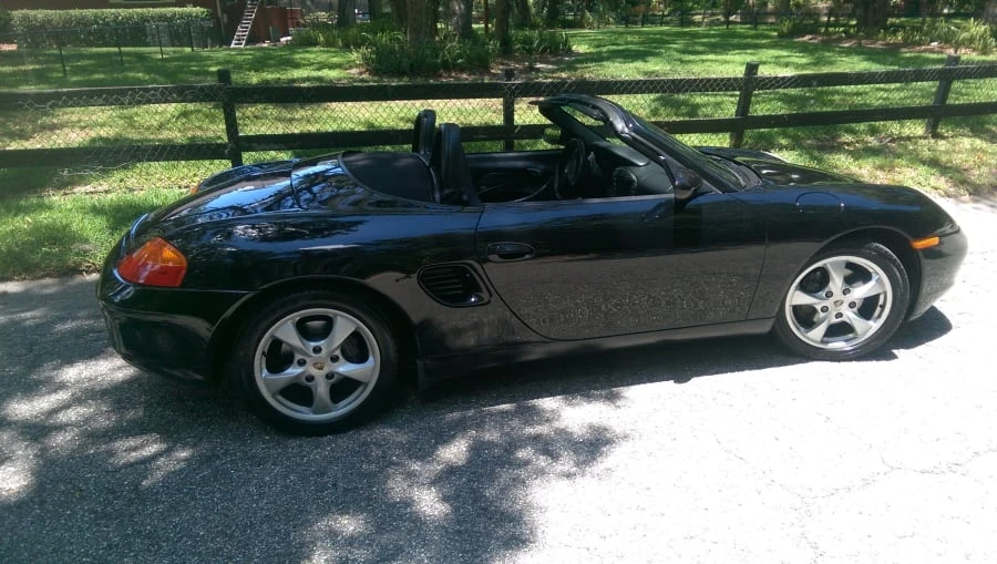 2002 Porsche 986 Boxster - Image 5 of 5