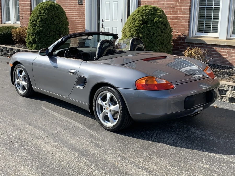 2002 Porsche 986 Boxster - Image 3 of 10