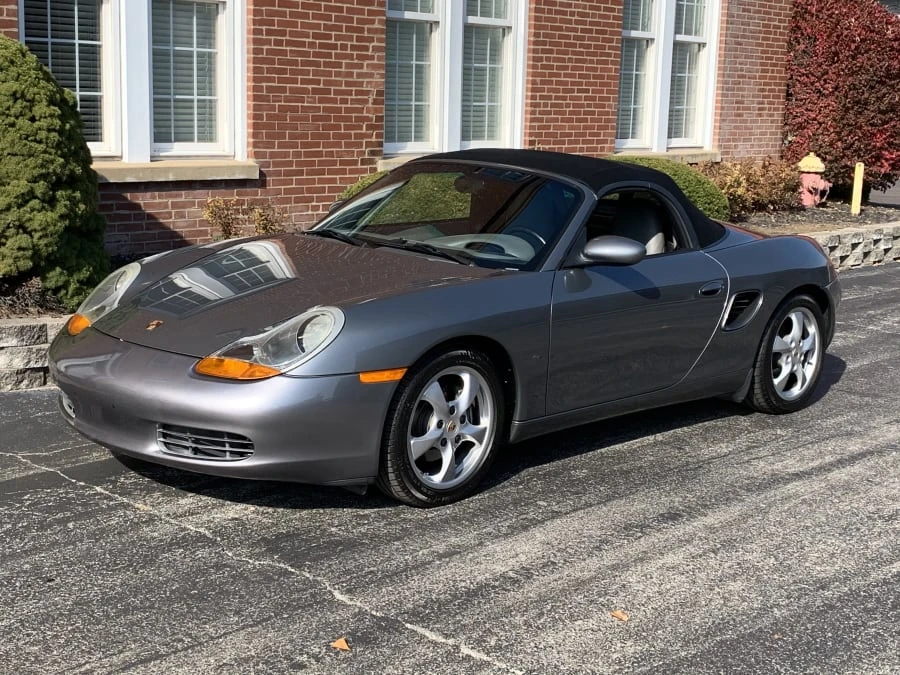 2002 Porsche 986 Boxster - Image 8 of 10