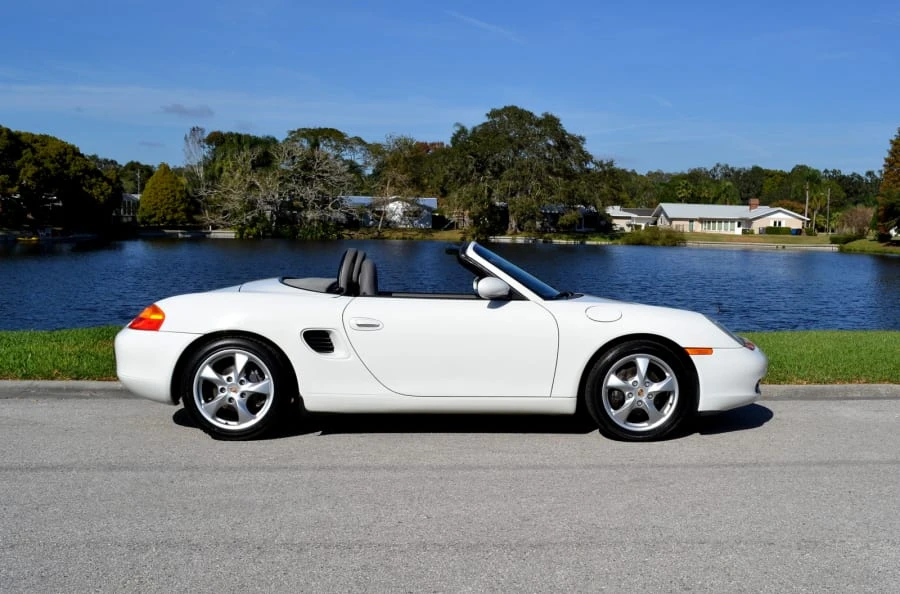 2002 Porsche 986 Boxster - Image 4 of 12