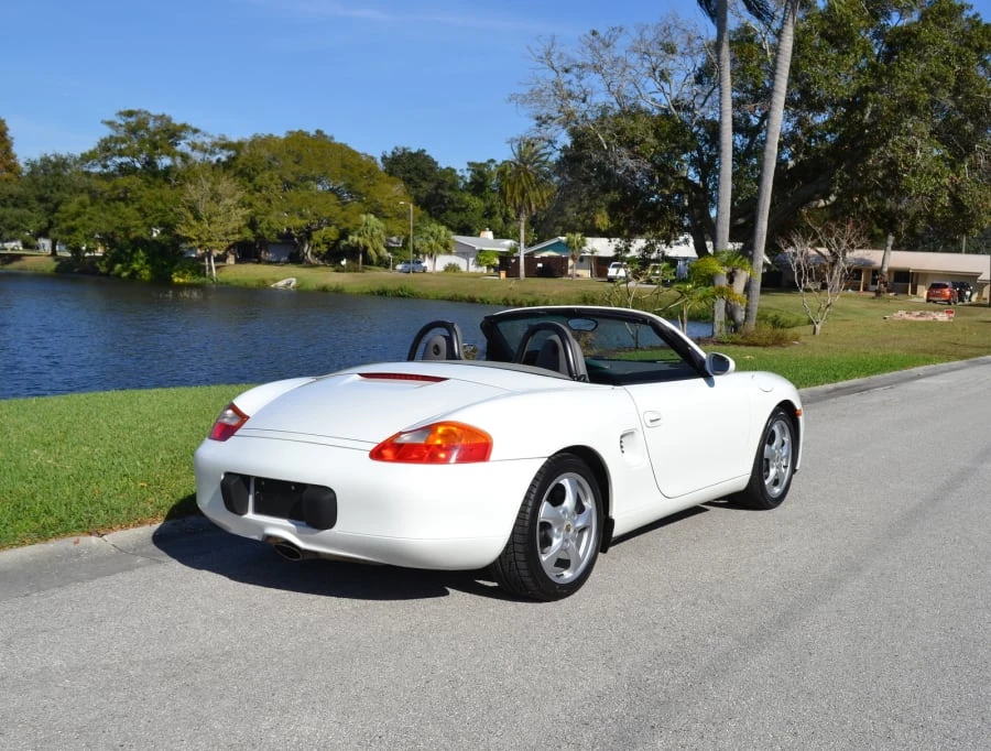 2002 Porsche 986 Boxster - Image 5 of 12