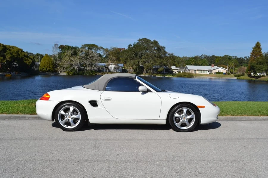 2002 Porsche 986 Boxster - Image 8 of 12
