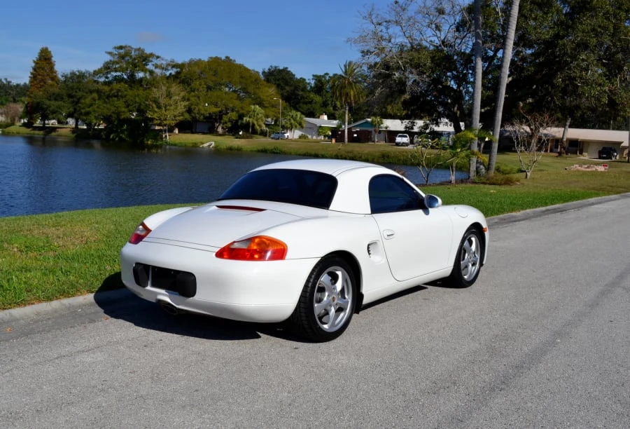2002 Porsche 986 Boxster - Image 10 of 12
