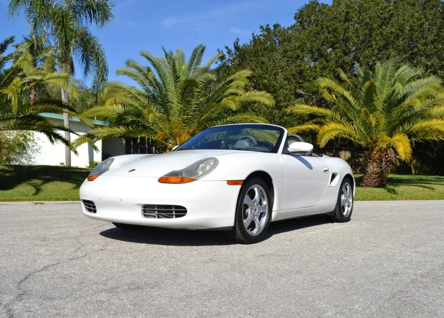 2002 Porsche 986 Boxster - Image 12 of 12