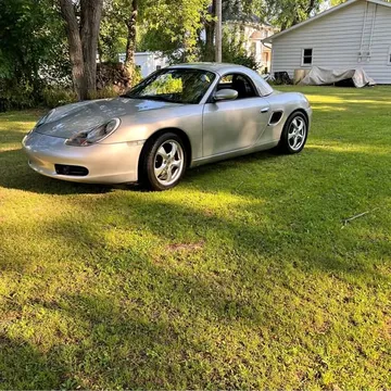 2002 Porsche Boxster Convertible