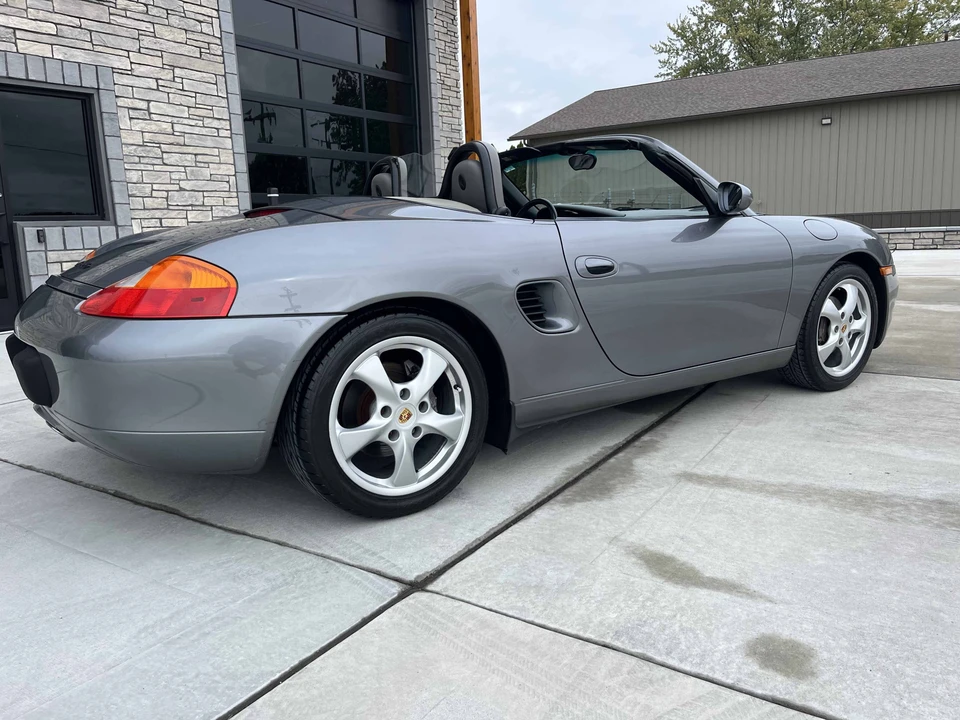 2002 Porsche 986 Boxster - Image 4 of 31