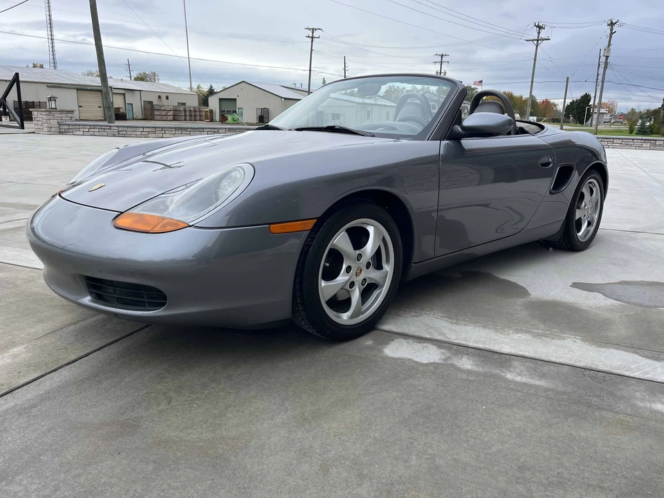 2002 Porsche 986 Boxster - Image 8 of 31