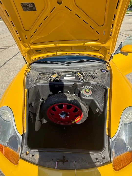 2002 Porsche 986 Boxster - Image 12 of 12
