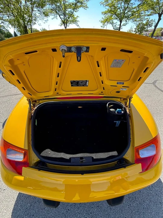 2002 Porsche 986 Boxster - Image 10 of 12