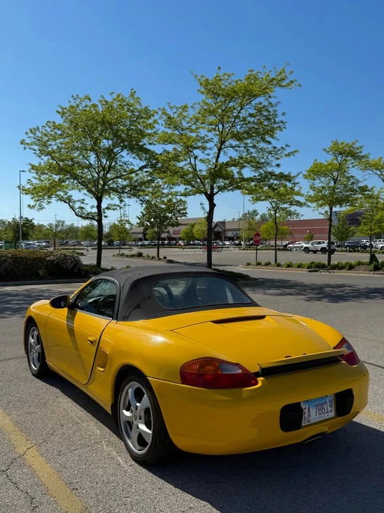2002 Porsche 986 Boxster - Image 3 of 12