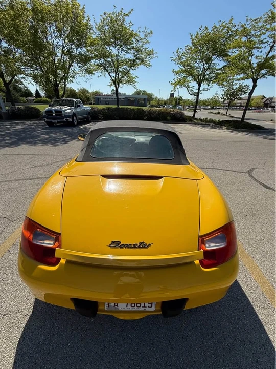 2002 Porsche 986 Boxster - Image 4 of 12