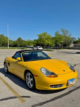 2002 Porsche Boxster Limited Edition Convertible 2D