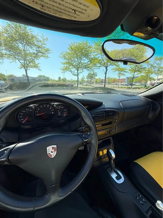 2002 Porsche 986 Boxster - Image 8 of 12