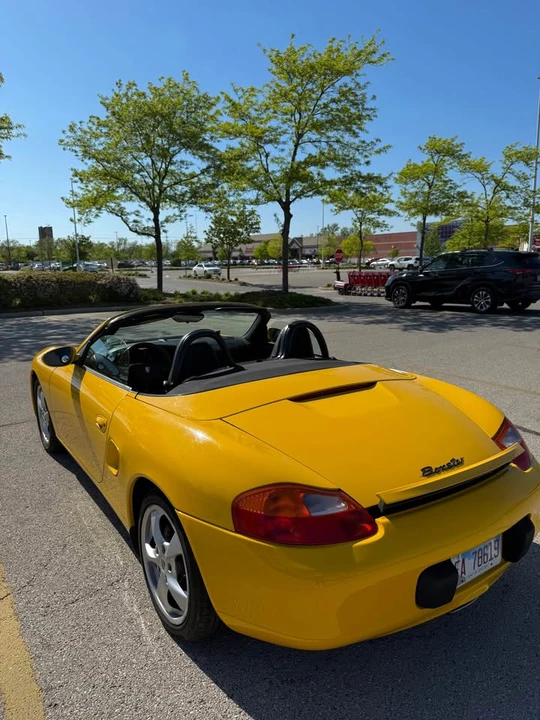 2002 Porsche 986 Boxster - Image 6 of 12
