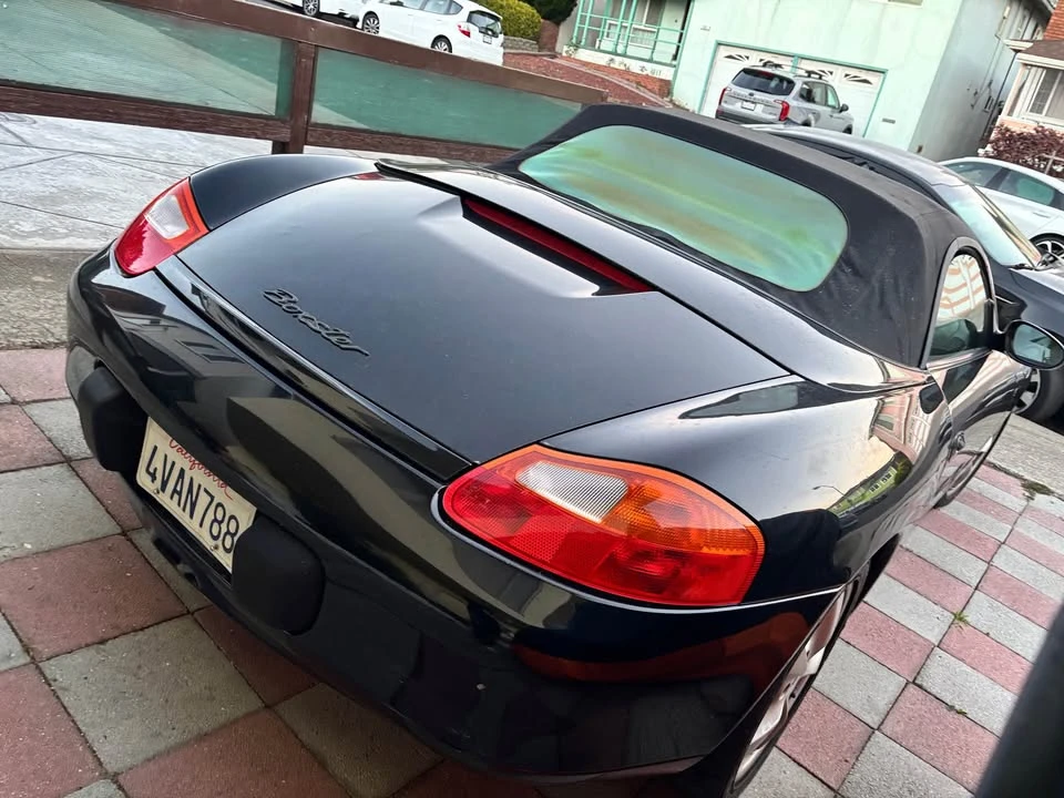2002 Porsche 986 Boxster - Image 4 of 9