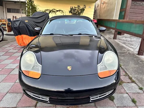 2002 Porsche Boxster Manual