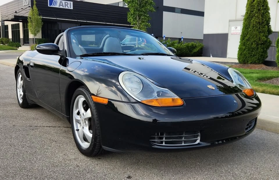 2002 Porsche 986 Boxster - Image 6 of 20